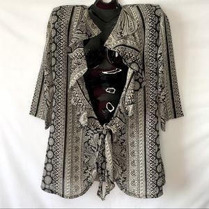 Pattern Vintage Cardigan